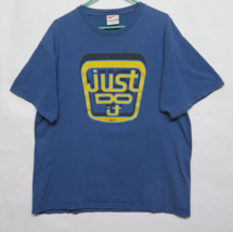 Vtg 90s Nike Just Do It Square Cube Swoosh Tag T Shirt Size L Made in USA - £18.88 GBP