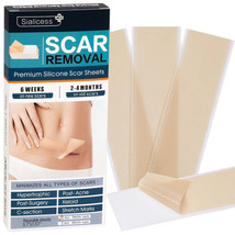 The Solution For Scars Clear Silicone Scar Sheets 2 month supply - £7.39 GBP