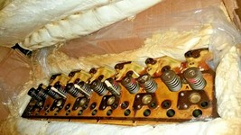 KOMATSU 6D95L-1AA-S CYLINDER HEAD 6206-11-1010 6206-11-1110  w/ valves s... - $2,308.00