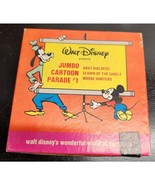 8 MM Film Walt Disney presents Jumbo Cartoon Parade #1-Mickey Mouse-Dona... - £36.42 GBP