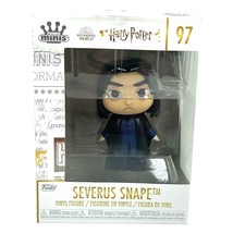 Funko Minis Severus Snape 97 Harry Potter Series 2 Vinyl Figure Wizarding World - £5.16 GBP