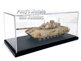 T-14 T14 Armata Russian Tank Desert Camo - with Display Case  1/72 Scale Model - £46.68 GBP
