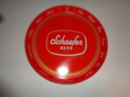 Schaefer Beer 11&quot; Tray  Schaefer Brewing Company - $441.93 MXN