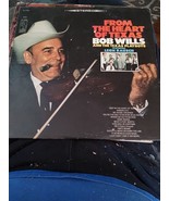 Bob Wills &amp; The Texas Playboys, From The Heart of Texas Vinyl 1966 KAPP ... - £24.71 GBP