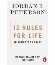 12 rules for life an antidote chaos by jordan B. peterson (English, book)-
sh... - £11.34 GBP