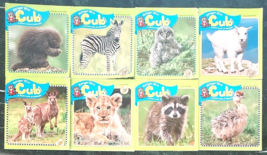 Lot of 8 Ranger Rick Cub Animals Books Magazines - $14.84
