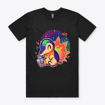 Cyndaquil Pokemon Ultra Sun Moon T-Shirt - £18.04 GBP