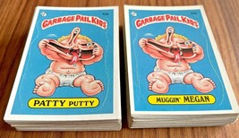 1985 Topps Garbage Pail Kids GPK OS2 Original Series 2 2nd LIVE MIKE 3rd Ver Set - £202.91 GBP