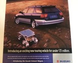 1997 Suzuki Esteem Wagon Vintage Print Ad Advertisement pa14 - £5.46 GBP
