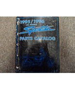 1995 1996 Harley Davidson Sportster Parts Catalog Manual FACTORY x BOOK ... - $1,634.27 MXN