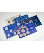 Lot of 5 Coin Sets From Denmark, East Germany, Finland, Germany &amp; Norway - $98.99