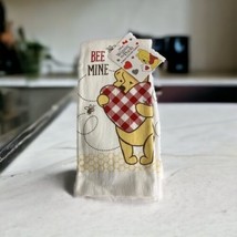 Disney Winnie The Pooh 2 Pack Kitchen Hand Towels Valentine’s Day Be Mine Piglet - £18.03 GBP