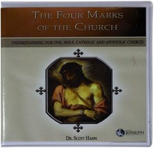 SCOTT HAHN Four Marks Of The Church 4-Disc AUDIO CD SET Catholic Apostol... - £38.78 GBP