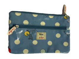 Cath Kidston Disney Blue Winnie The Pooh Make Up Bag - $8.71