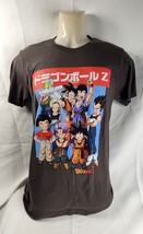 Dragon Ball Z Gray T-Shirt Adult Size Small 34/36  Cotton - £10.61 GBP