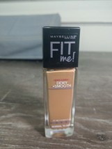 Maybelline Fit Me! Foundation, 330 Toffee 1 oz Dewy Smooth - $7.87