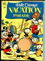 Walt Disney&#39;s Vacation Parade #2 1951-Dell-Giant edition-Mickey-Donald-G... - $81.97