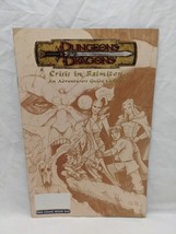 Dungeons And Dragons Crisis In Raimiton An Adventurers Guide To D&amp;D Comi... - $8.90
