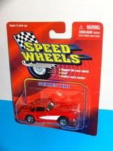 Maisto Speed Wheels Series XIII &#39;57 Chevrolet Corvette Red - £1.95 GBP