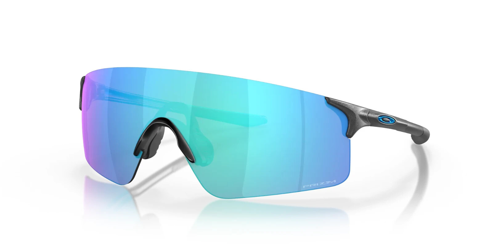 Oakley Sunglasses EV Zero Blades OO9454-03 Steel Prizm Sapphire - $128.69