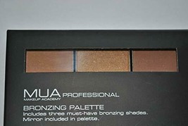MUA Makeup Academy Bronzing Palette 0.529 oz / 15 g  ---B2 - £14.93 GBP