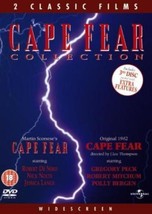 Cape Fear (1961)/Cape Fear (1991) DVD (2002) Robert Mitchum, Scorsese (DIR) Pre- - £14.85 GBP