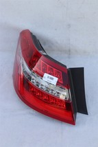 2010-13 Mercedes Sedan E550 E350 LED Outer Taillight Lamp Driver Left LH image 3