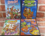 Scooby-Doo 4 DVD Lot Holiday Chills Thrills Bump in Night Robots Mexico ... - £22.20 GBP