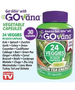 GOvana Ultra-Premium 24 Veggies Capsules 30 Ct Zero Carbs Vegetable Supp... - £20.78 GBP