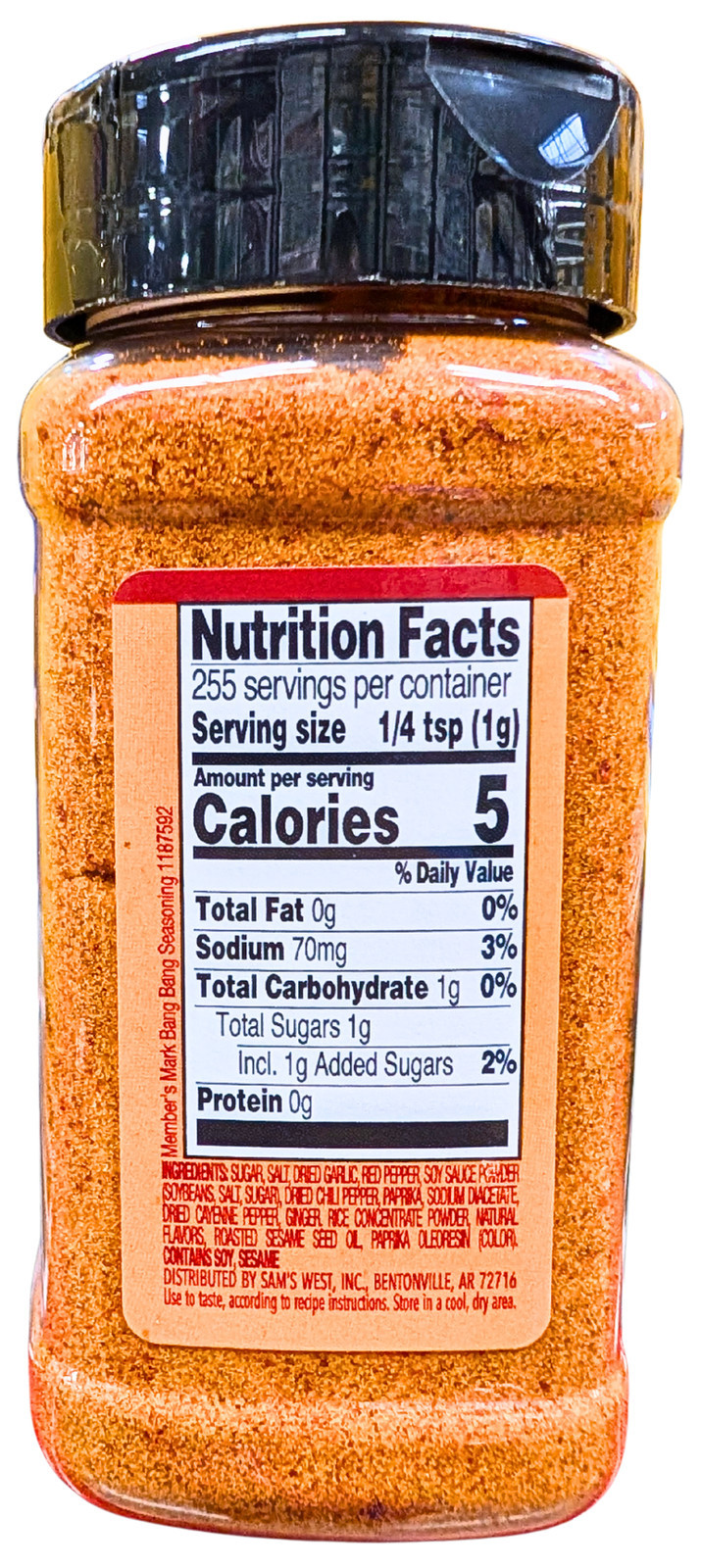 Member's Mark Bang Bang Sweet & Spicy Seasoning & Sauce Mix 9 Oz EXP 06/2028 Item image 2