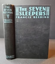 The Seven Sleepers HC Francis Beeding 3rd Reprint 1925 Little Brown &amp; Co Boston - £61.84 GBP