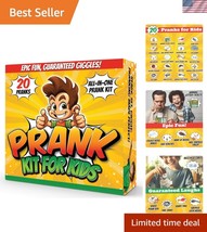 Exciting 20-Prank Toy Set for Kids - Fun, Safe Gag Gifts That Spark Joy - $60.00