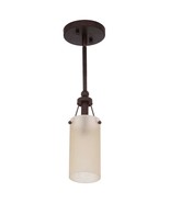 Luminance 1-Light Rubbed Bronze Pendant - $34.64