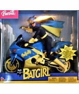 Barbie Doll - Barbie as Batgirl on Batgirl motorcycle - €55,97 EUR