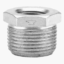 Anvil 8700131009, Malleable Iron Pipe Fitting, Hex Bushing, 1-1/4&quot; NPT M... - £16.76 GBP