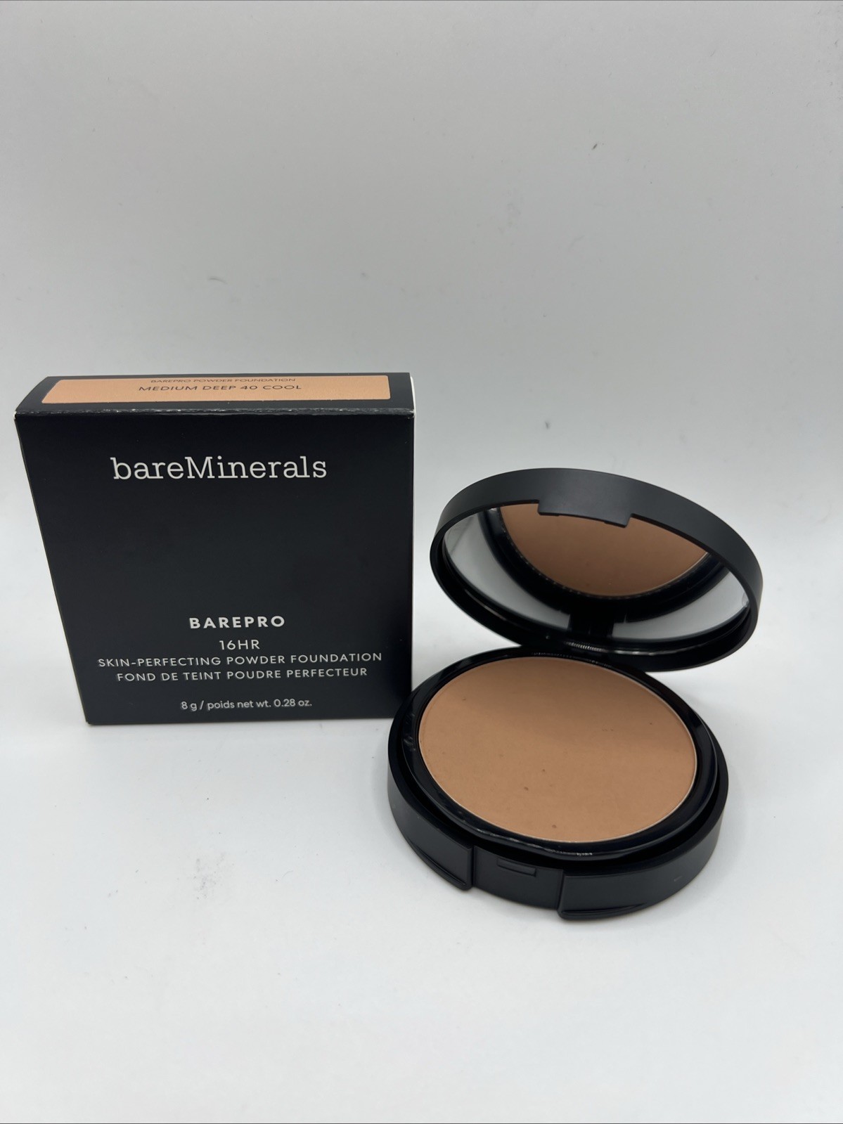 Bare Minerals- Barepro 16hr Skin-Perfecting Powder Foundation- #40 Med D... - $24.74