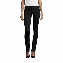Arizona Women&#39;s Juniors High Rise Skinny Jeans Size 11 Black Color Slim ... - $23.21