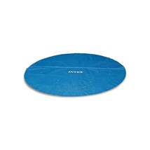INTEX 28012E Solar Pool Cover: For 12ft Round Easy Set and Metal Frame P... - $45.99
