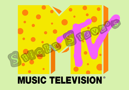 80's 90's MTV Cool 1990's 1980's Old School Retro Vinyl Sticker Decal - $34.42