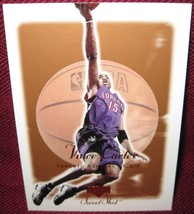 2001-02 Upper Deck Sweet Shot #82 Vince Carter Toronto Raptors - £4.03 GBP