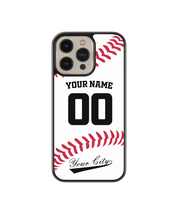 Personalized Baseball Customized Team, Name &amp; City iPhone / Samsung Phone Case - £20.09 GBP