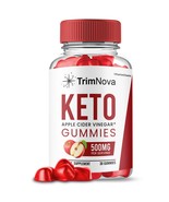 TrimNova Keto ACV Gummies with B12 Pomegranate Beetroot Vegan Formula 1 ... - €42,57 EUR