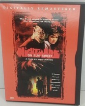 A Nightmare on Elm Street (DVD, 1999, Digitally Remastered) Widescreen Snap Case - £6.23 GBP