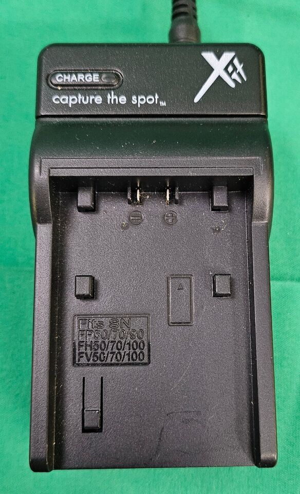 Primary image for X Capture Replacement Battery Charger Sony FP50 70 90 FH50 70 100 FV50 70 100
