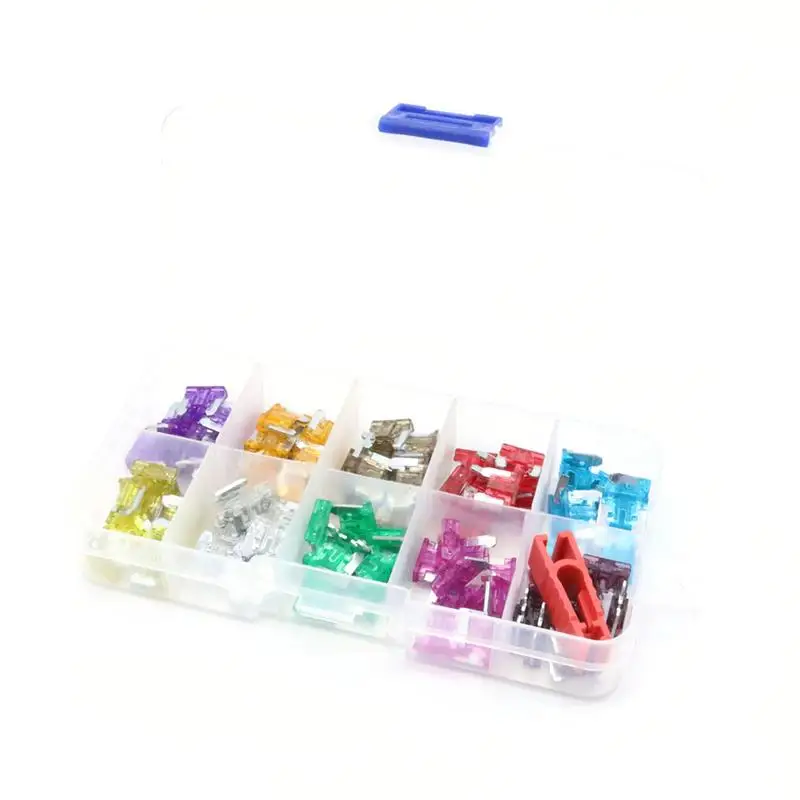 100PCS Mini Small Blade Fuse Auto Car Truck Motorcycle SUV FUSES 2A 3A 5A 7.5A - £14.56 GBP