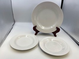 Pottery Barn PB WHITE 1 x Dinner Plate &amp; 2 x Salad Plates - $79.99