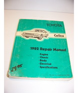 1982 TOYOTA CELICA REPAIR MANUAL USA / CANADA PUB 36150 - €58,60 EUR