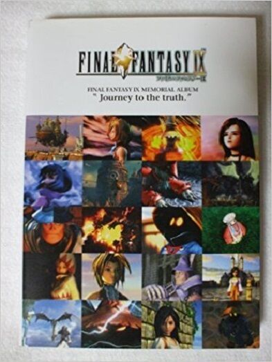 Primary image for Final Fantasy IX Memorial Album Book/ PS
