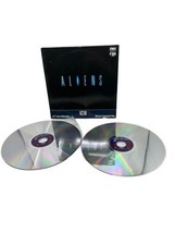 Aliens Extended Play Laserdisc on 2 Disc CBS Fox VTG 1987 Stereo Laser VideoDisc - $14.84