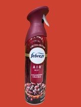 Christmas EDITION Febreze Air Mist 8.8 Oz Spray 100% Natural Propellant . - £6.10 GBP